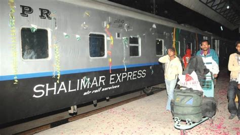 Shalimar Express: Online Booking, Ticket Prices.